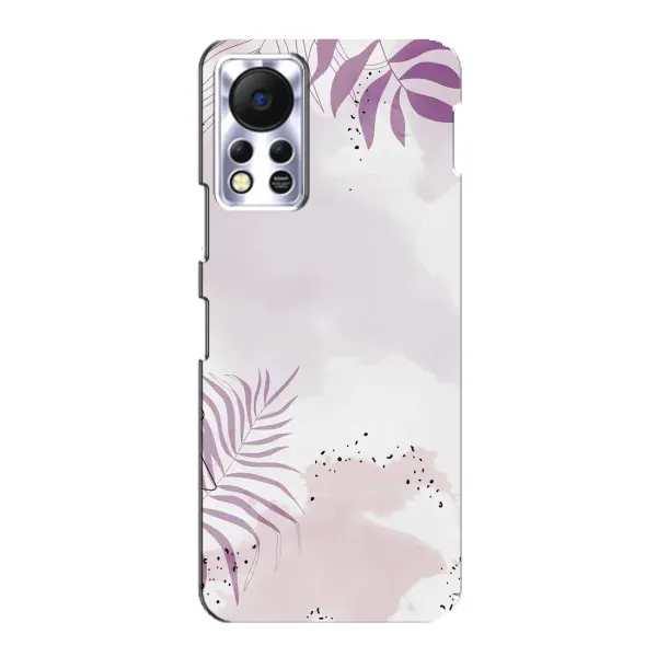 Чохол з принтом «Фіолетове листя» для Infinix Hot 11s Чохол з принтом «Фіолетове листя» для Infinix Hot 11s
