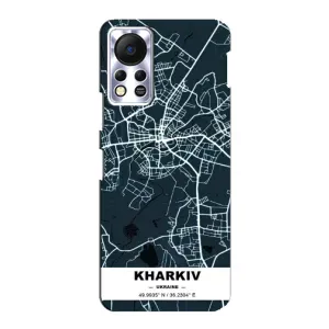Чехлы для Инфиникс Ноут 11с Города Украины (Харьков)