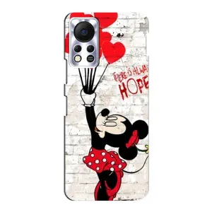 Чохол Disney Mouse Infinix Hot 11s (PREMIUMPrint) (Heart Minni)
