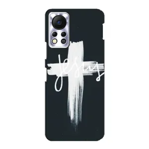Християнські Чохли для Infinix Hot 11s (AlphaPrint) (Ісус)