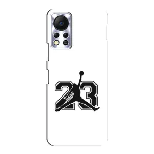 Чохли для Infinix Hot 11s - з картинкою JORDAN (AlphaPrint) (Jordan 23)