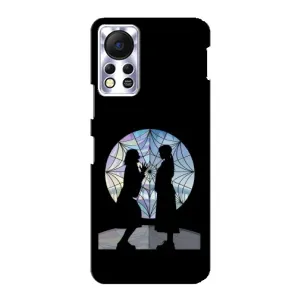 Чохли Венсдей на Infinix Hot 11s Уенсдей (AlphaPrint) (кімната Венздей)