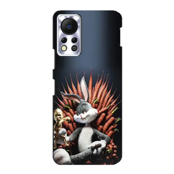 Чехол с принтом «Король Кролик» для Infinix Hot 11s
