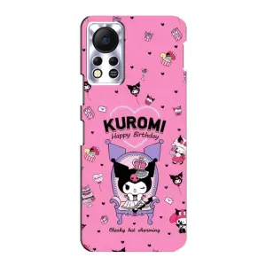 Чехлы с топовыми принтами для Инфиникс Ноут 11с (KUROMI)
