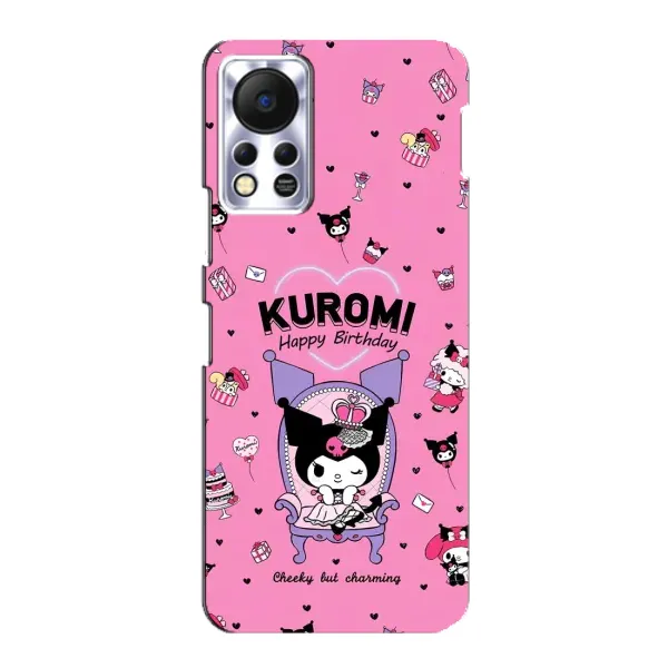 Чехол с принтом «KUROMI» для Infinix Hot 11s