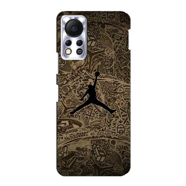 Чохол з принтом «Logo Jordan» для Infinix Hot 11s
