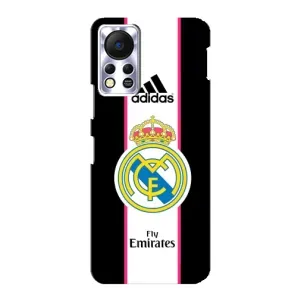 ФК Реал Мадрид чохли для Infinix Hot 11s (AlphaPrint) (лого Real Madrid)