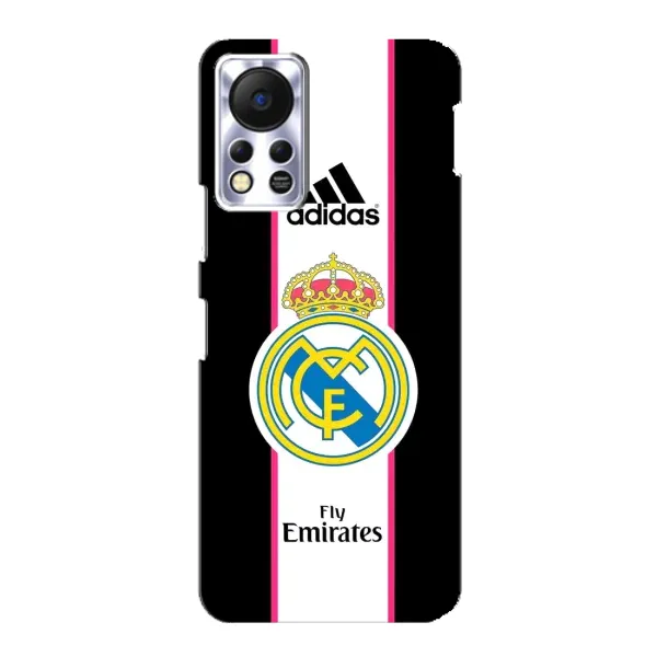 Чехол с принтом «лого Real Madrid» для Infinix Hot 11s Чехол с принтом «лого Real Madrid» для Infinix Hot 11s