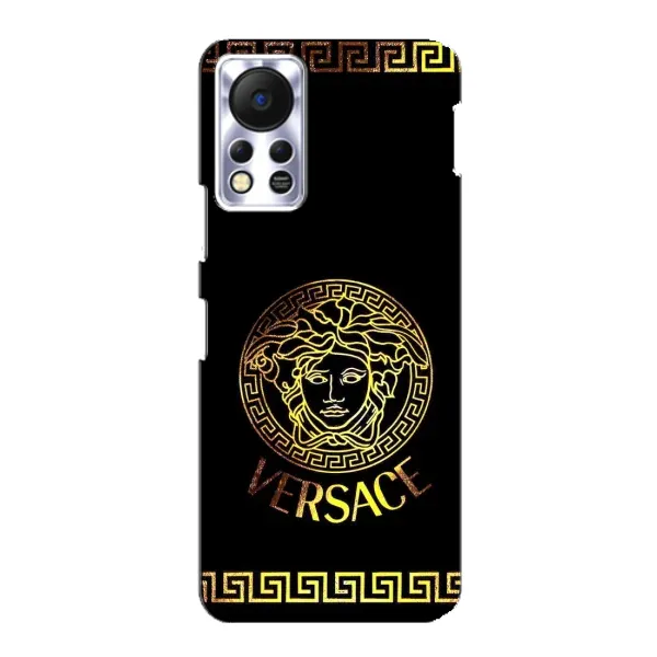 Чехол с принтом «Logo Versace» для Infinix Hot 11s