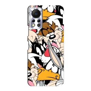 Популярные Чехлы с картинками для Инфиникс Ноут 11с (Looney Tunes)