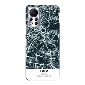 Чехлы для Инфиникс Ноут 11с Города Украины (Львов)