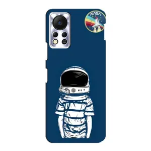 Чехол NASA для Infinix Hot 11s (AlphaPrint)
