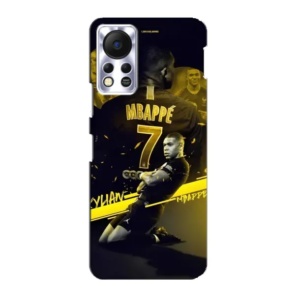Чехол с принтом «Mbappe» для Infinix Hot 11s