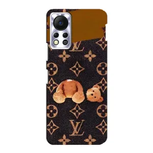 Брендновые Чехлы для Infinix Hot 11s - (PREMIUMPrint) (Медведь без головы)