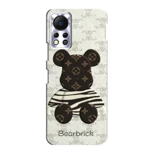 Крутые Чехлы Луи Виттон для Infinix Hot 11s (AlphaPrint) (Медведь LV)