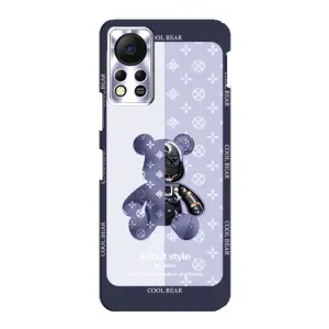 Крутые Чехлы Луи Виттон для Infinix Hot 11s (AlphaPrint) (Медвежонок LV)