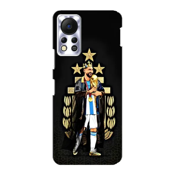 Чехол с принтом «Месси Король» для Infinix Hot 11s Чехол с принтом «Месси Король» для Infinix Hot 11s