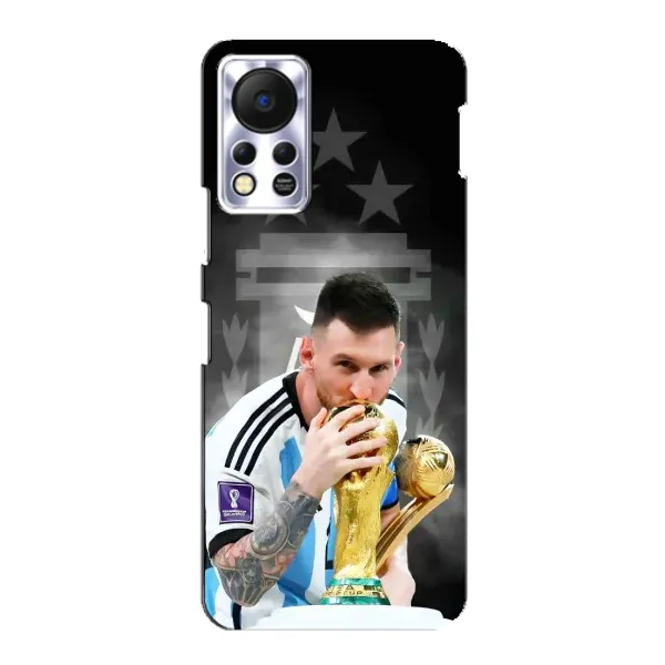 Чехол с принтом «Месси Чемпион» для Infinix Hot 11s Чехол с принтом «Месси Чемпион» для Infinix Hot 11s