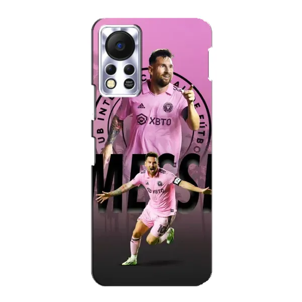 Чехол с принтом «Messi Miami» для Infinix Hot 11s Чехол с принтом «Messi Miami» для Infinix Hot 11s