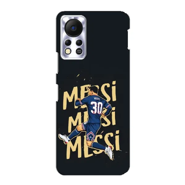 Чехол с принтом «Messi ПСЖ» для Infinix Hot 11s Чехол с принтом «Messi ПСЖ» для Infinix Hot 11s