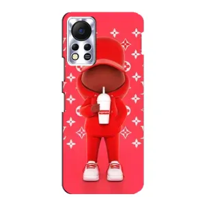 Крутые Чехлы Луи Виттон для Infinix Hot 11s (AlphaPrint) (Модный стиль)