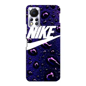 Чохол для Infinix Hot 11s - з принтом Найк (AlphaPrint) (Найк принт)