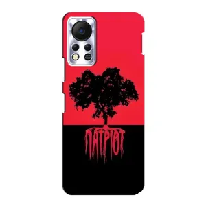 Украинские Чехлы для Infinix Hot 11s с картинкой УПА (AlphaPrint) (Патріот)
