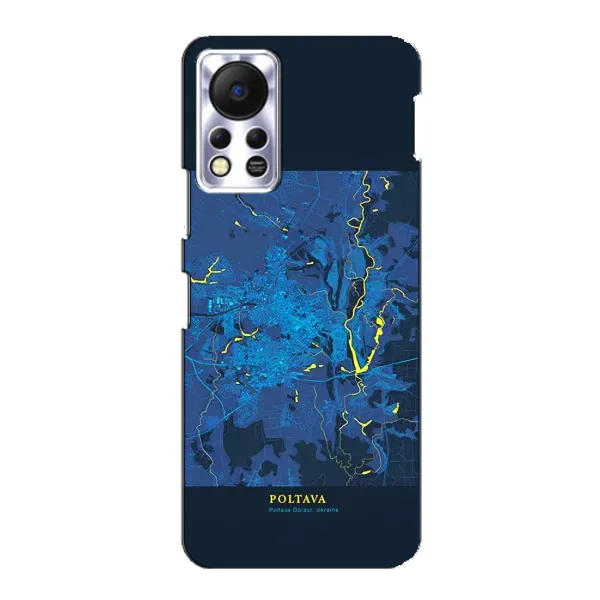 Чехол с принтом «Полтава» для Infinix Hot 11s