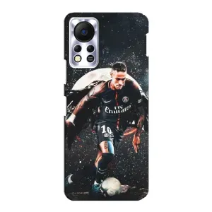 Чохол Неймар для Infinix Hot 11s (AlphaPrint) (PSG Neymar)