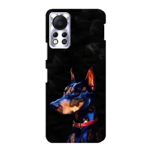 Чехлы с картинками животных Infinix Hot 11s (Собака)
