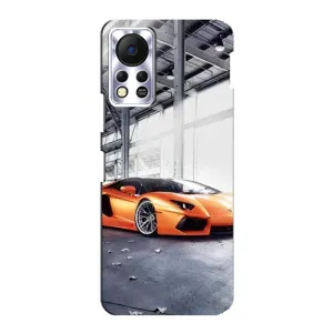 Чехлы с Машинами на Инфиникс Ноут 11с (VPrint) (Sport Car)