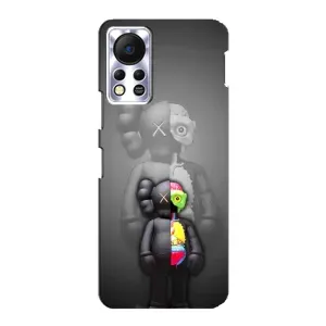 Чехлы для Infinix Hot 11s - Bearbrick Louis Vuitton (PREMIUMPrint) (Тело Bearbrick)