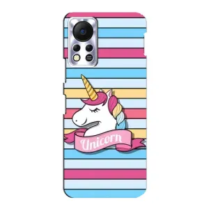 Чохол для Інфінікс Гост 11с - (Єдинорожки - Новинки) (AlphaPrint) (Unicorn)