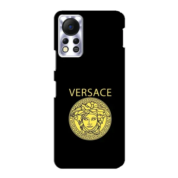 Чехол с принтом «Versace» для Infinix Hot 11s