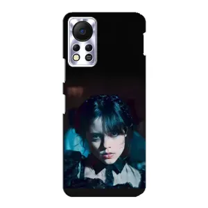 Чохли Венсдей на Infinix Hot 11s Уенсдей (AlphaPrint) (погляд Венздей)