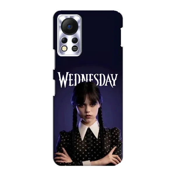 Чехол с принтом «Wednesday» для Infinix Hot 11s