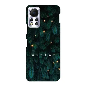Новогодние, Праздничные Чехлы для Infinix Hot 11s - 2024 год (Winter)