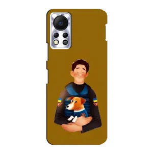 Чохли з картинкою собаки Патрон для Infinix Hot 11s (AlphaPrint) (ЗСУ Патрон)
