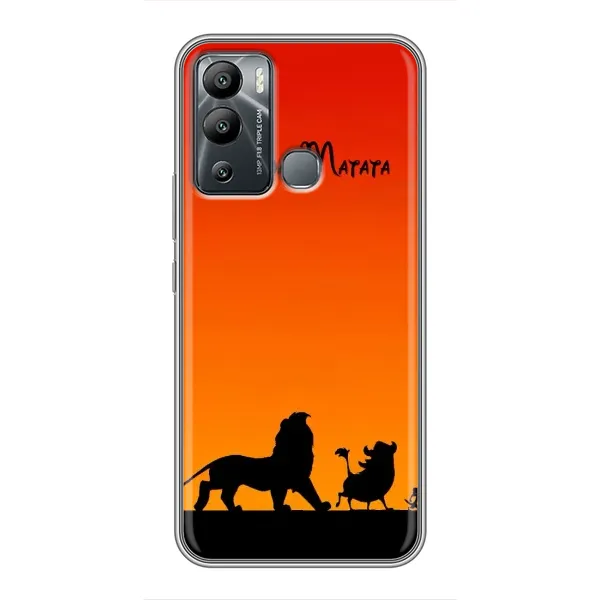 Чохол з принтом «Акуна Матата закат» для Infinix Hot 12 Play
