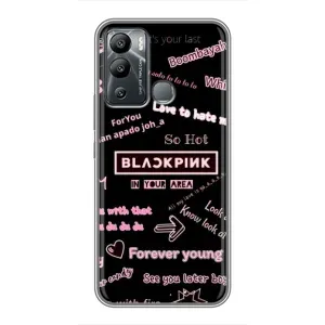 Чехол с музыкальной группой для Infinix Hot 12 Play (BLACKPINK)