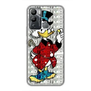 Чехлы для Инфиникс Хот 12 Плей - Scrooge MagDag (PREMIUMPrint) (Богатство)