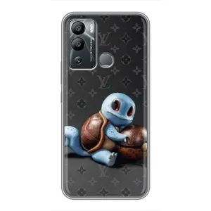 Брендновые Чехлы для Infinix Hot 12 Play - (PREMIUMPrint) (Черепашка)