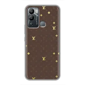 Чехлы Луи Витон для Infinix Hot 12 Play (AlphaPrint - LOUIS VUITTON) (дизайн Луи Витон)