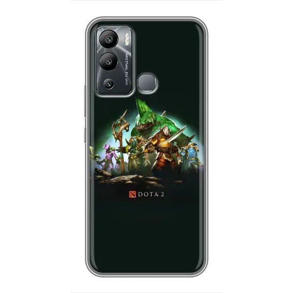 Чехол с принтом «DOTA 2» для Infinix Hot 12 Play
