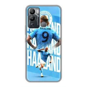 Чохли з футболістом Ерлінг Холанд для Infinix Hot 12 Play (AlphaPrint) (Erling Haaland)