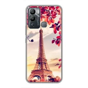 Чехол Эйфелева Башня для Infinix Hot 12 Play - (AlphaPrint)
