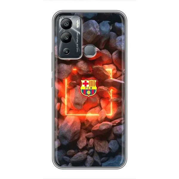 Чехол с принтом «ФК Барселона» для Infinix Hot 12 Play Чехол с принтом «ФК Барселона» для Infinix Hot 12 Play