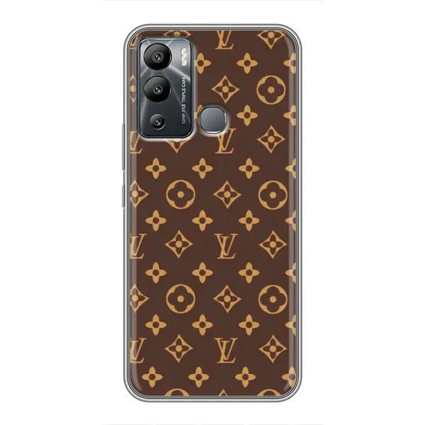 Чехол с принтом «фон LOUIS VUITTON» для Infinix Hot 12 Play