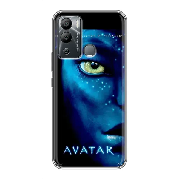 Чохол з принтом «око Аватара» для Infinix Hot 12 Play Чохол з принтом «око Аватара» для Infinix Hot 12 Play