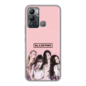 Чехол с музыкальной группой для Infinix Hot 12 Play (Группа Блэк Пинг)